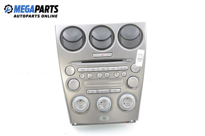 CD плеър и панел климатроник за Mazda 6 Station Wagon I (08.2002 - 12.2007)