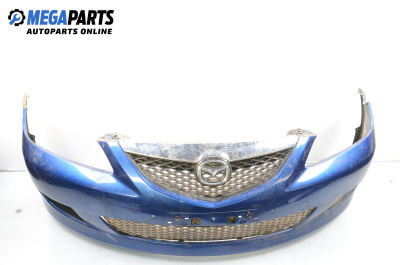 Предна броня за Mazda 6 Station Wagon I (08.2002 - 12.2007), комби, позиция: предна