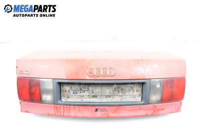 Заден капак за Audi 80 Sedan B4 (09.1991 - 12.1994), 4+1 вр., седан, позиция: задна