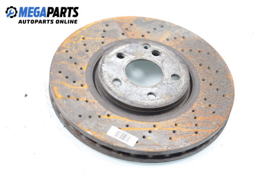 Спирачен диск за Mercedes-Benz E-Class Sedan (W211) (03.2002 - 03.2009), позиция: предна