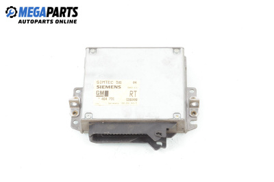 Компютър двигател за Opel Vectra B Sedan (09.1995 - 04.2002) 2.0 i 16V, 136 к.с., № 5WK9 074 / 90 464 731