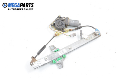 Машинка ел. стъкло за Toyota Carina E Sedan (04.1992 - 09.1997), 4+1 вр., седан, позиция: задна, лява