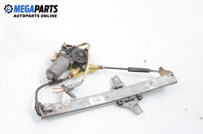 Машинка ел. стъкло за Toyota Carina E Sedan (04.1992 - 09.1997), 4+1 вр., седан, позиция: задна, дясна