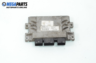 Компютър двигател за Renault Kangoo Van (08.1997 - 02.2008) 1.2 16V (KC05, KC06, KC03, KC0T, KC0W, KC1D), 75 к.с., № 8200516963