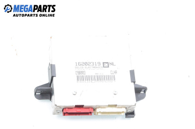 Компютър двигател за Opel Vectra B Sedan (09.1995 - 04.2002) 1.6 i 16V, 100 к.с., № 16202319