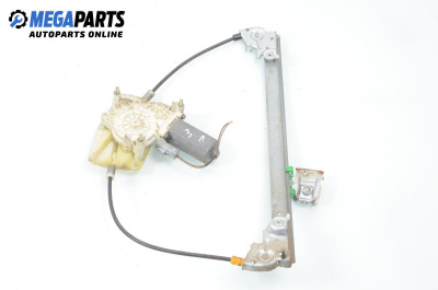 Машинка ел. стъкло за Peugeot 607 Sedan (01.2000 - 07.2010), 4+1 вр., седан, позиция: задна, лява