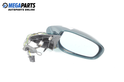 Огледало за Peugeot 607 Sedan (01.2000 - 07.2010), 4+1 вр., седан, позиция: дясна