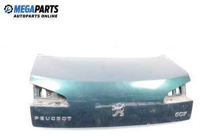 Заден капак за Peugeot 607 Sedan (01.2000 - 07.2010), 4+1 вр., седан, позиция: задна