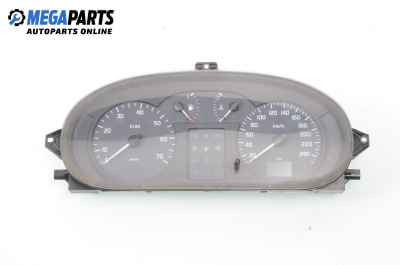 Километраж за Renault Megane I Grandtour (03.1999 - 08.2003) 1.9 D (KA0J, KA0R), 64 к.с., № 7700/427/896