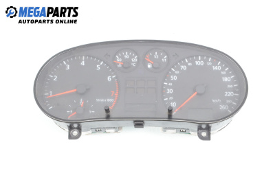 Километраж за Audi A3 Hatchback I (09.1996 - 05.2003) 1.6, 101 к.с.