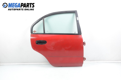 Врата за Mitsubishi Carisma Hatchback (07.1995 - 06.2006), 4+1 вр., хечбек, позиция: задна, дясна