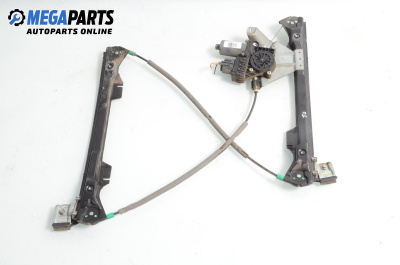 Машинка ел. стъкло за Jaguar X-Type Sedan (06.2001 - 11.2009), 4+1 вр., седан, позиция: предна, дясна