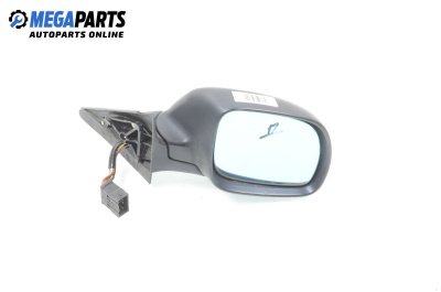 Огледало за Audi A4 Sedan B5 (11.1994 - 09.2001), 4+1 вр., седан, позиция: дясна