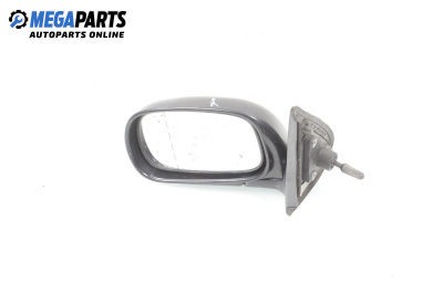 Огледало за Nissan Micra II Hatchback (01.1992 - 02.2003), 2+1 вр., хечбек, позиция: лява