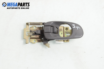 Вътрешна дръжка за Kia Shuma Hatchback I (09.1996 - 12.2001), 4+1 вр., хечбек, позиция: задна, лява