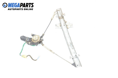 Машинка ел. стъкло за Kia Shuma Hatchback I (09.1996 - 12.2001), 4+1 вр., хечбек, позиция: предна, лява