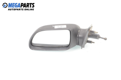 Огледало за Renault 19 I Hatchback (01.1988 - 09.1994), 4+1 вр., хечбек, позиция: лява