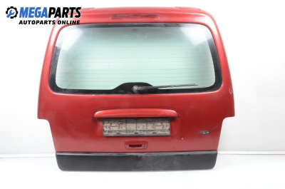 Заден капак за Citroen Berlingo Pick-Up / Van I (07.1996 - 12.2011), 2+1 вр., миниван, позиция: задна