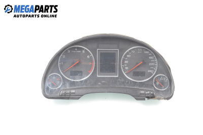 Километраж за Audi A4 Sedan B6 (11.2000 - 12.2004) 2.0, 130 к.с.