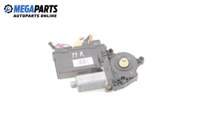 Електромотор за стъклоподемник за Audi A4 Sedan B6 (11.2000 - 12.2004), 4+1 вр., седан, позиция: предна, лява, № 8E1 959 801