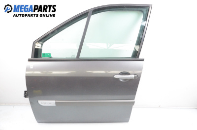 Врата за Renault Scenic II Minivan (06.2003 - 07.2010), 4+1 вр., миниван, позиция: предна, лява