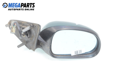 Огледало за Peugeot 406 Sedan (08.1995 - 01.2005), 4+1 вр., седан, позиция: дясна