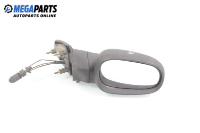 Огледало за Renault Clio I Hatchback (05.1990 - 09.1998), 4+1 вр., хечбек, позиция: дясна