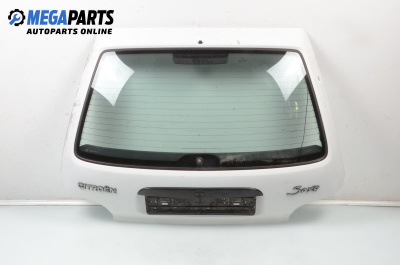 Заден капак за Citroen Saxo Hatchback (02.1996 - 04.2004), 2+1 вр., хечбек, позиция: задна