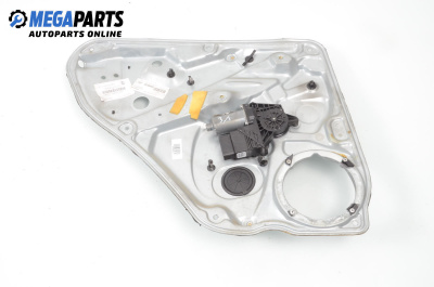 Машинка ел. стъкло за Skoda Superb I Sedan (12.2001 - 03.2008), 4+1 вр., седан, позиция: задна, лява, № 3U5839751