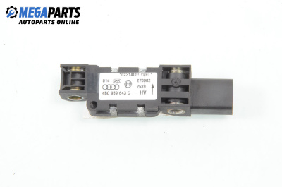 Сензор airbag за Volkswagen Phaeton Sedan (04.2002 - 03.2016), № 4B0959643C