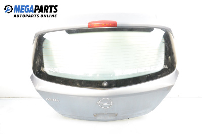Заден капак за Opel Corsa D Hatchback (07.2006 - 08.2014), 4+1 вр., хечбек, позиция: задна