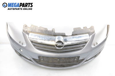 Предна броня за Opel Corsa D Hatchback (07.2006 - 08.2014), хечбек, позиция: предна