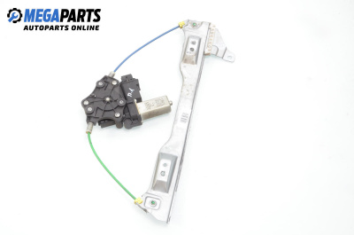 Машинка ел. стъкло за Opel Corsa D Hatchback (07.2006 - 08.2014), 4+1 вр., хечбек, позиция: предна, лява, № 5000577