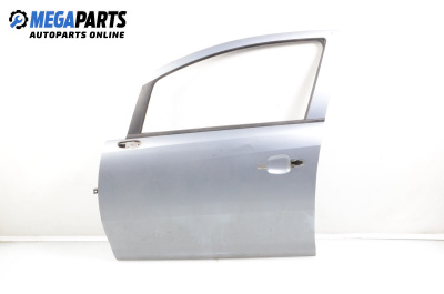 Врата за Opel Corsa D Hatchback (07.2006 - 08.2014), 4+1 вр., хечбек, позиция: предна, лява