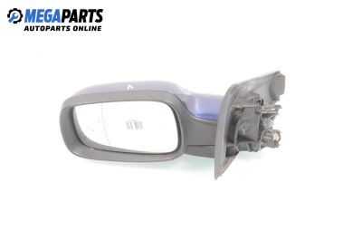 Огледало за Renault Megane II Grandtour (08.2003 - 08.2012), 4+1 вр., комби, позиция: лява