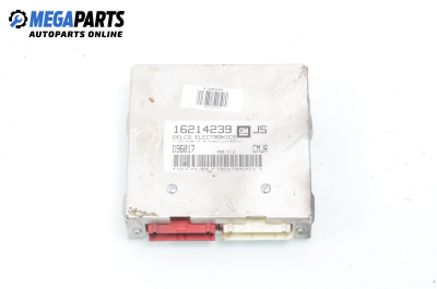 Компютър двигател за Opel Corsa B Estate (04.1998 - 12.2002) 1.4 i 16V, 90 к.с., № 16214239