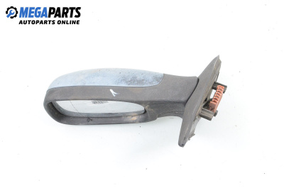 Огледало за Peugeot 306 Hatchback (01.1993 - 10.2003), 2+1 вр., хечбек, позиция: лява