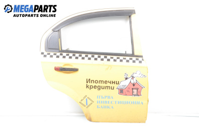 Врата за Chevrolet Aveo Sedan II (05.2005 - 12.2011), 4+1 вр., седан, позиция: задна, дясна