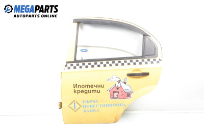 Врата за Chevrolet Aveo Sedan II (05.2005 - 12.2011), 4+1 вр., седан, позиция: задна, лява