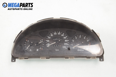 Километраж за Daewoo Lanos Hatchback (05.1997 - 01.2004) 1.3, 75 к.с., № 7880-4870