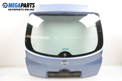 Заден капак за Nissan Micra III Hatchback (01.2003 - 06.2010), 4+1 вр., хечбек, позиция: задна