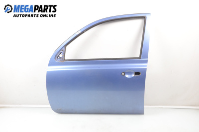 Врата за Nissan Micra III Hatchback (01.2003 - 06.2010), 4+1 вр., хечбек, позиция: предна, лява