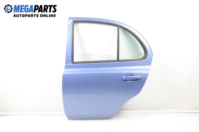 Врата за Nissan Micra III Hatchback (01.2003 - 06.2010), 4+1 вр., хечбек, позиция: задна, лява