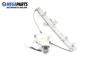 Машинка ел. стъкло за Nissan Micra III Hatchback (01.2003 - 06.2010), 4+1 вр., хечбек, позиция: предна, лява