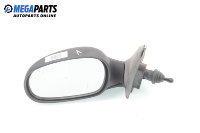 Огледало за Daewoo Lanos Sedan (05.1997 - 04.2004), 4+1 вр., седан, позиция: лява