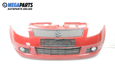 Предна броня за Suzuki Swift III Hatchback (02.2005 - 10.2010), хечбек, позиция: предна