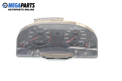 Километраж за Audi 80 Sedan B4 (09.1991 - 12.1994) 2.0, 90 к.с.