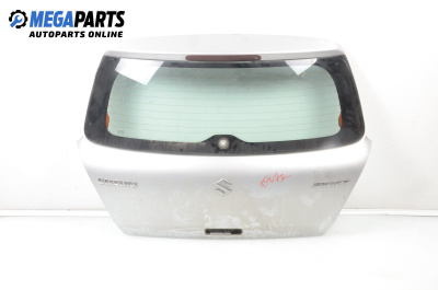 Заден капак за Suzuki Swift III Hatchback (02.2005 - 10.2010), 4+1 вр., хечбек, позиция: задна