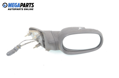 Огледало за Renault Clio I Hatchback (05.1990 - 09.1998), 4+1 вр., хечбек, позиция: дясна