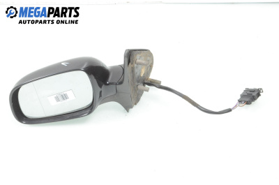 Огледало за Volkswagen Polo Hatchback III (10.1999 - 10.2001), 4+1 вр., хечбек, позиция: лява